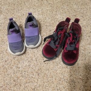 Toddler shoes lot